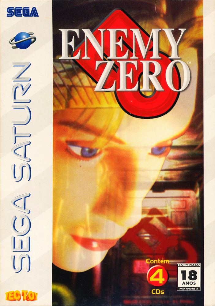 Capa do jogo Enemy Zero