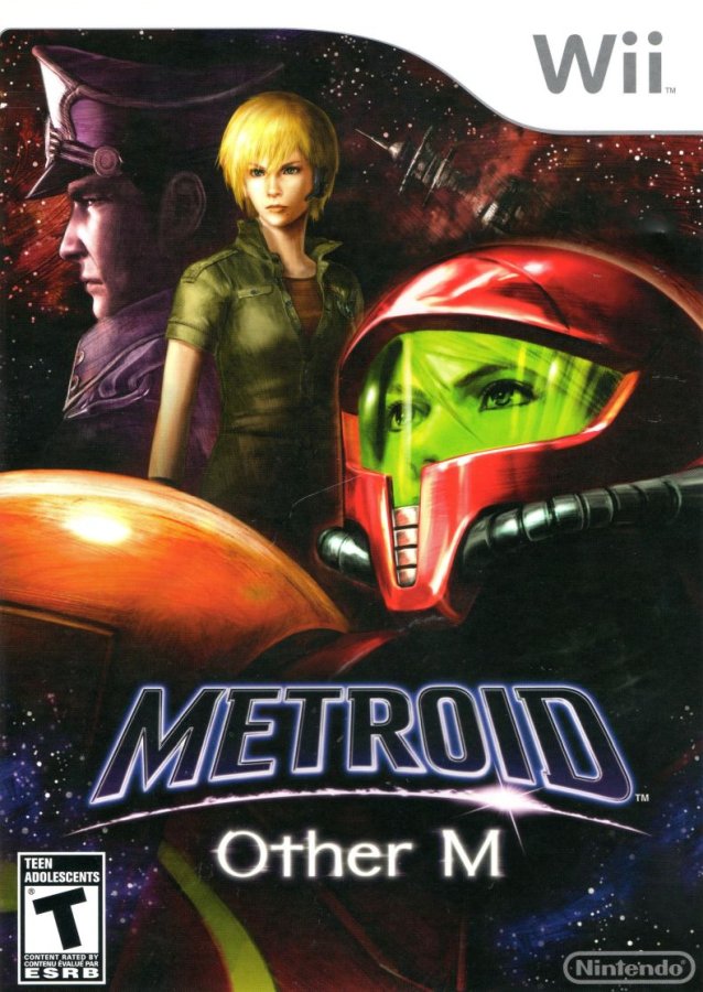 Capa do jogo Metroid: Other M