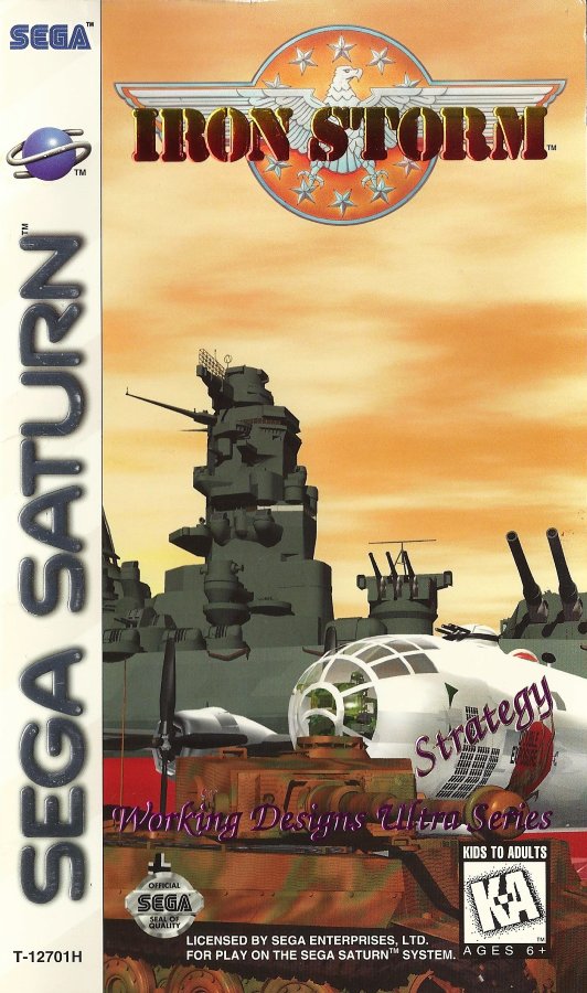 Capa do jogo Iron Storm
