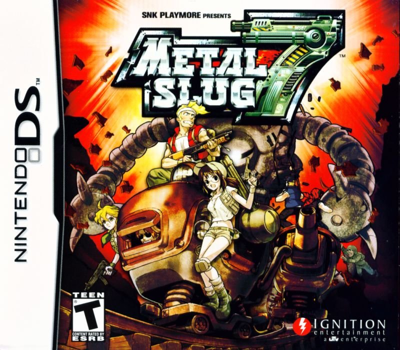 Capa do jogo Metal Slug 7