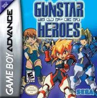 Capa de Gunstar Super Heroes