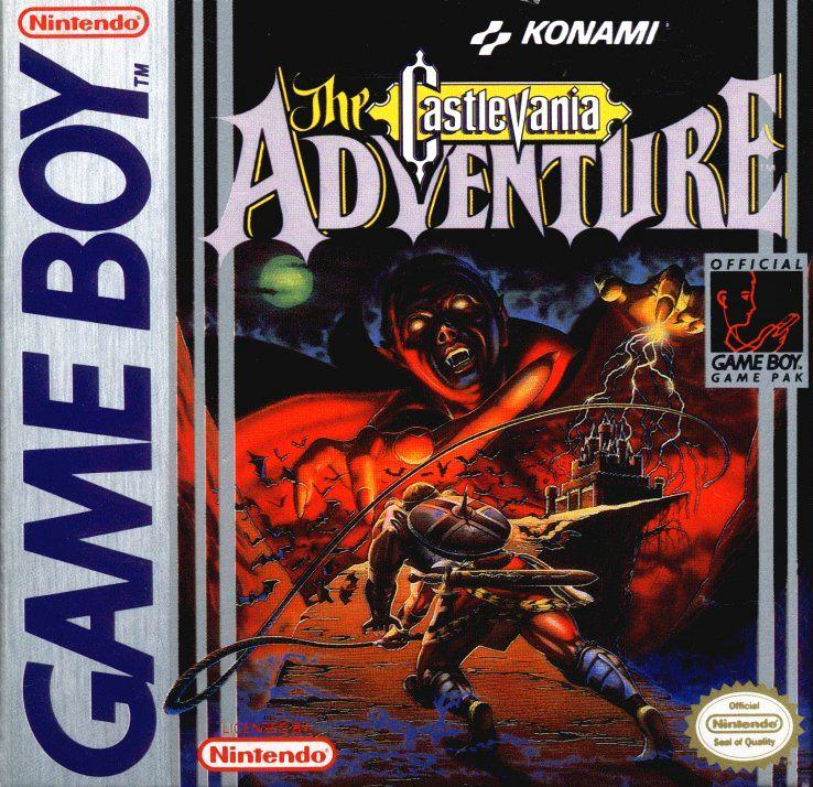 Capa do jogo Castlevania: The Adventure