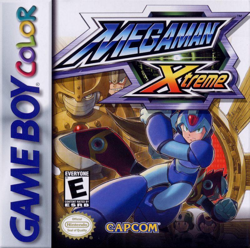 Capa do jogo Mega Man XTreme