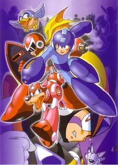 Capa do jogo Mega Man: The Power Battle