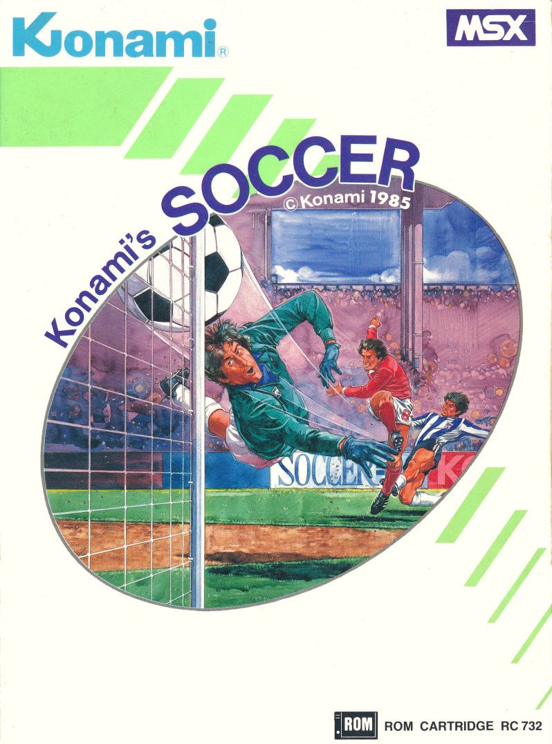 Capa do jogo Konamis Soccer