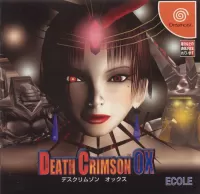 Capa de Death Crimson OX