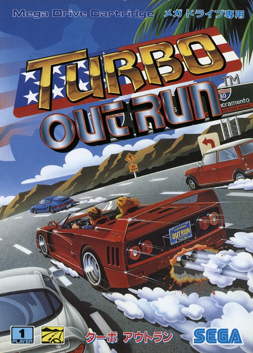 Capa do jogo Turbo OutRun