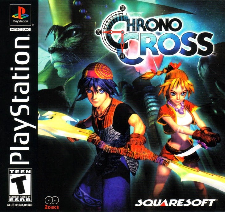 Capa do jogo Chrono Cross