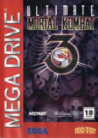 Capa de Ultimate Mortal Kombat 3