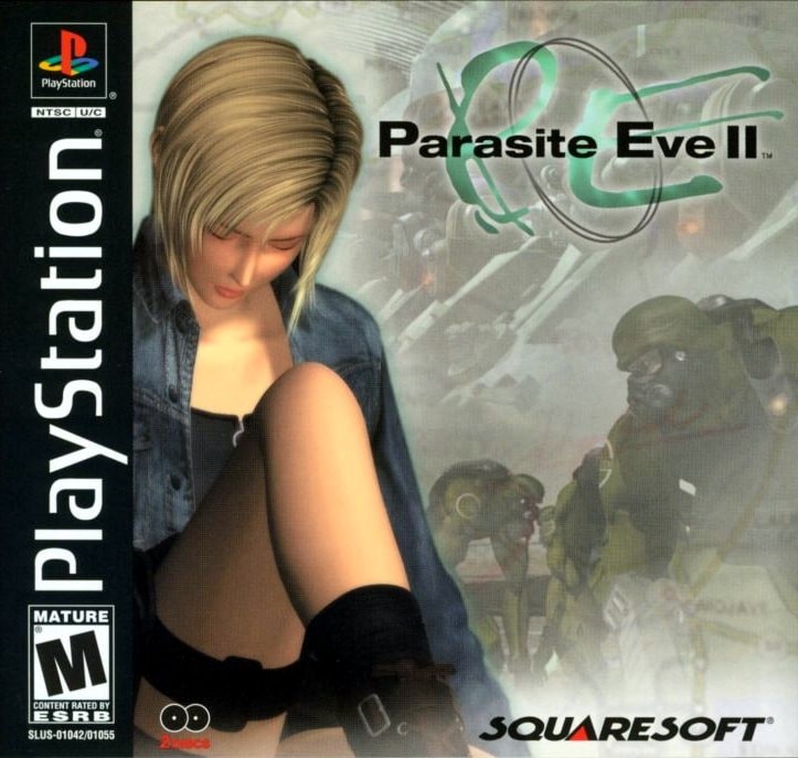 Capa do jogo Parasite Eve II