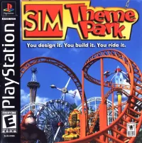 Capa de Sim Theme Park