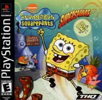 Capa de SpongeBob SquarePants: SuperSponge