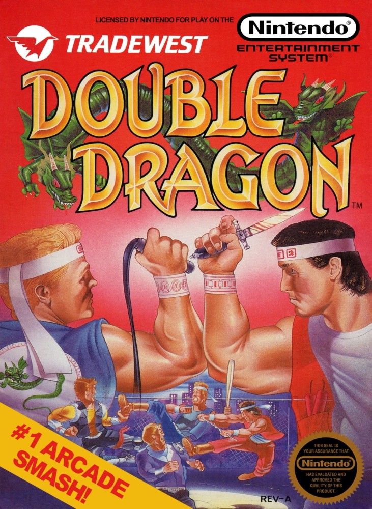 Capa do jogo Double Dragon