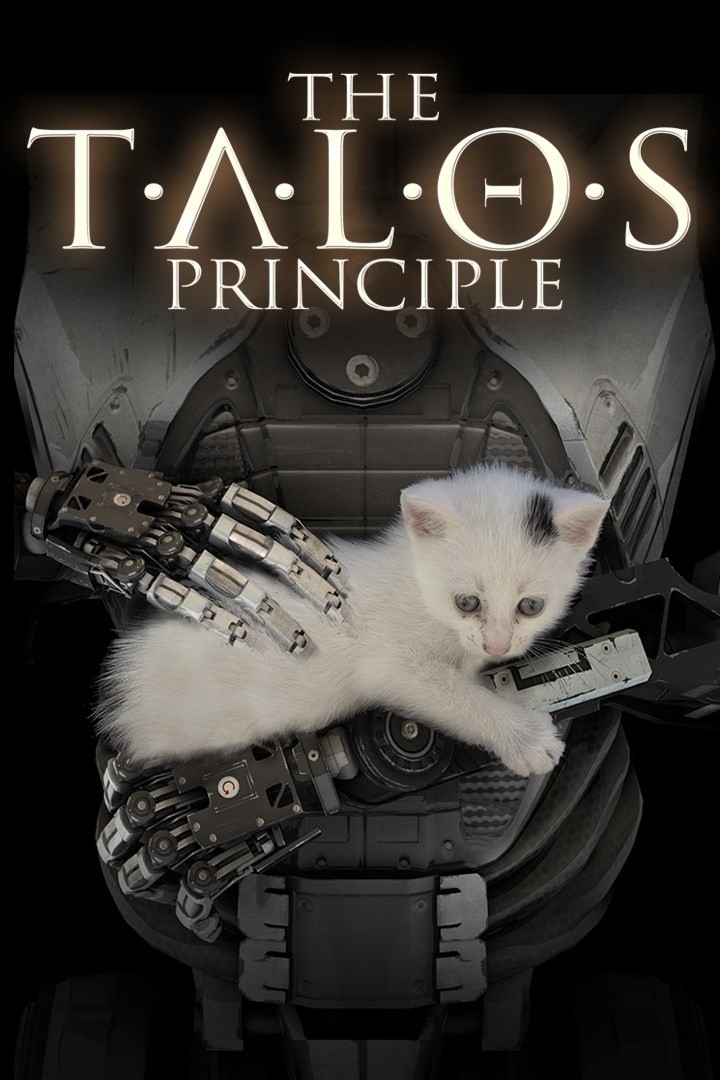 Capa do jogo The Talos Principle
