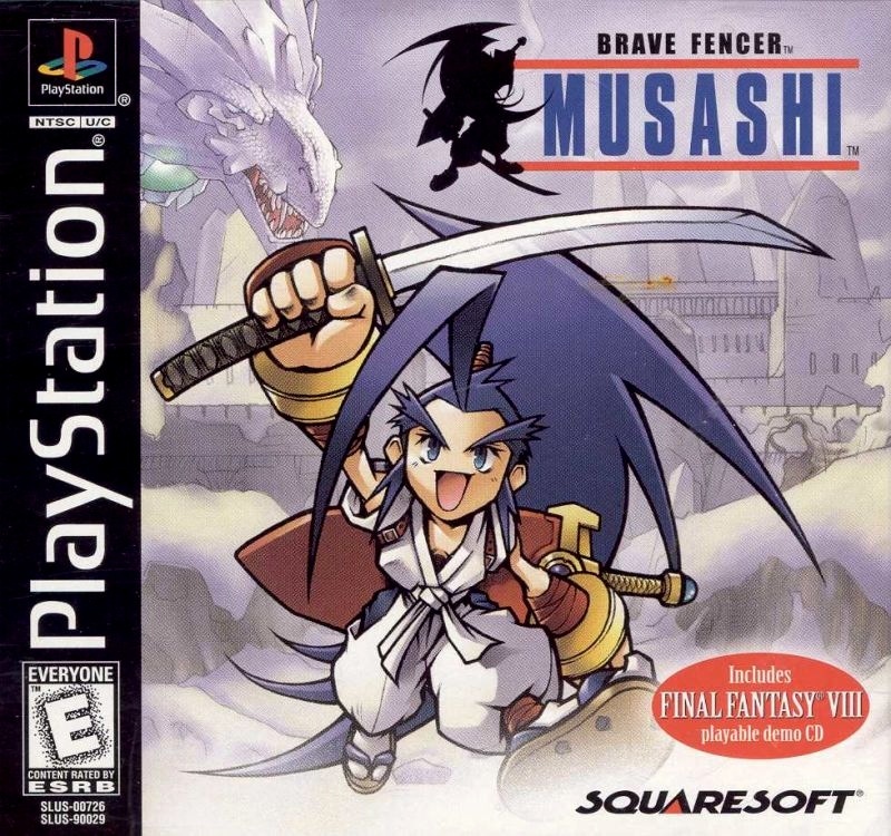 Capa do jogo Brave Fencer Musashi