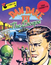 Capa de Dan Dare III: The Escape