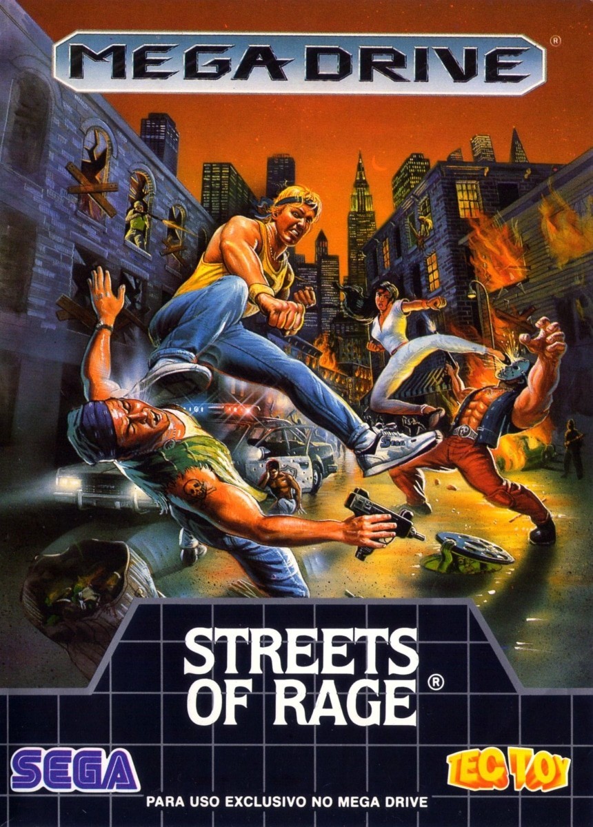 Capa do jogo Streets of Rage
