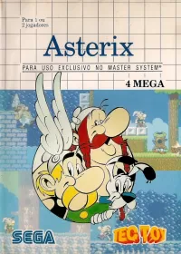 Capa de Asterix