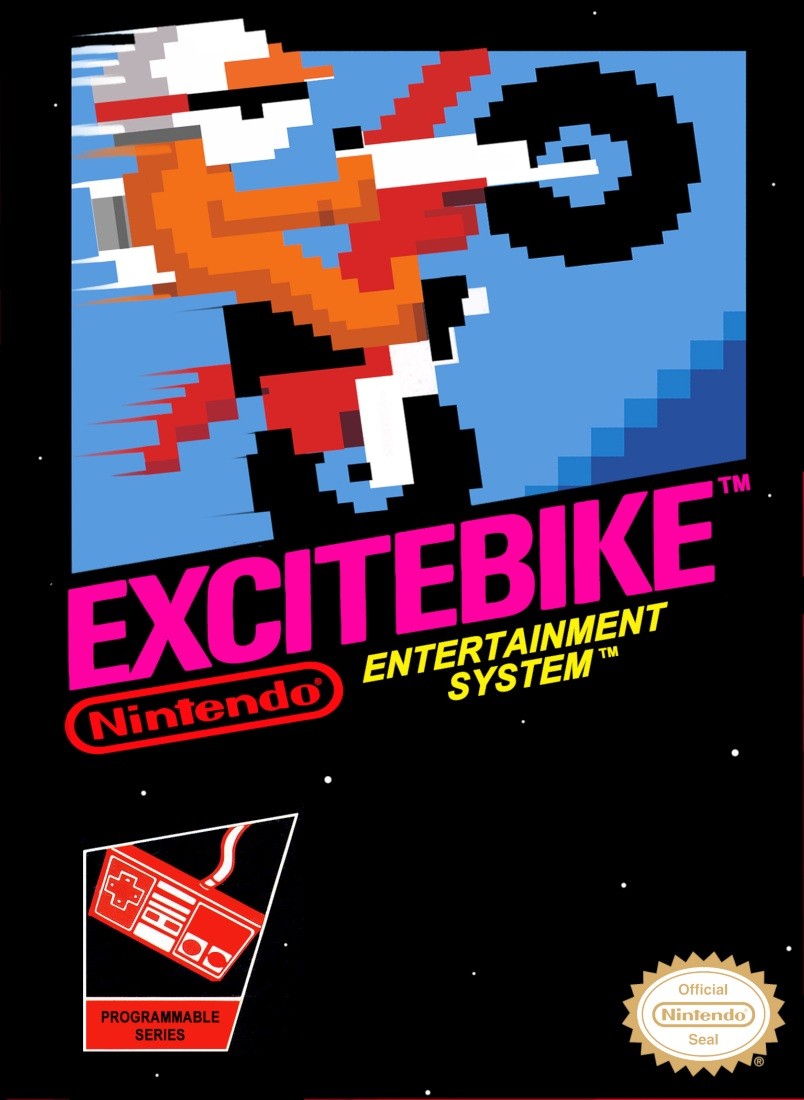 Capa do jogo Excitebike