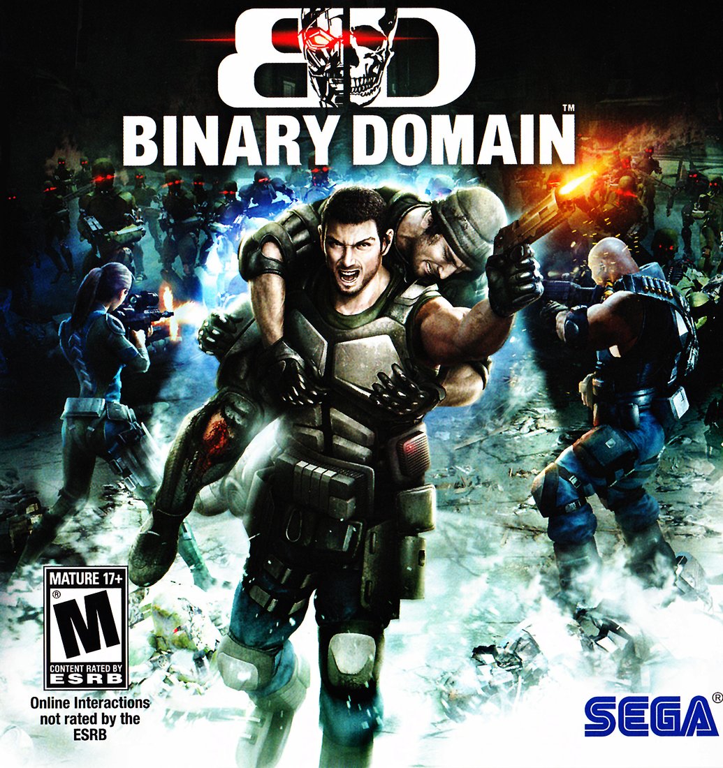 Capa do jogo Binary Domain