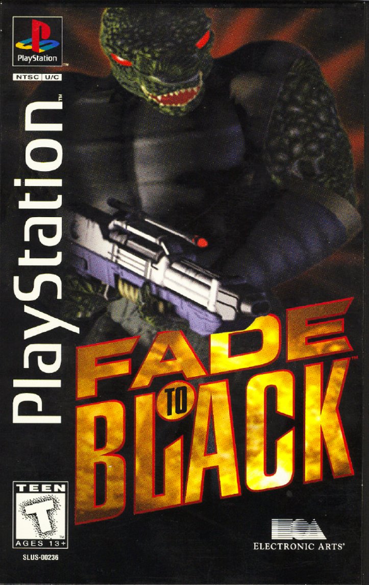 Capa do jogo Fade to Black