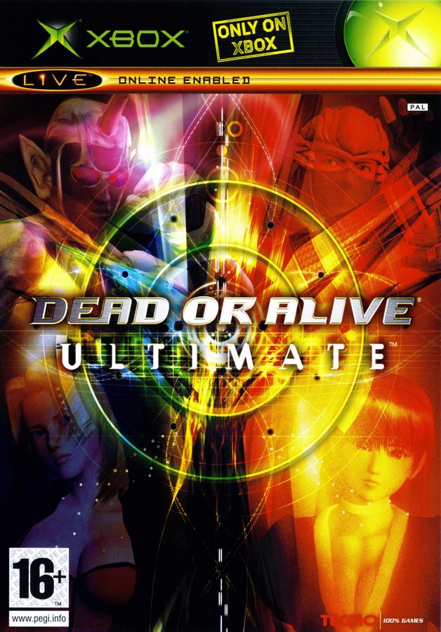 Capa do jogo Dead or Alive: Ultimate