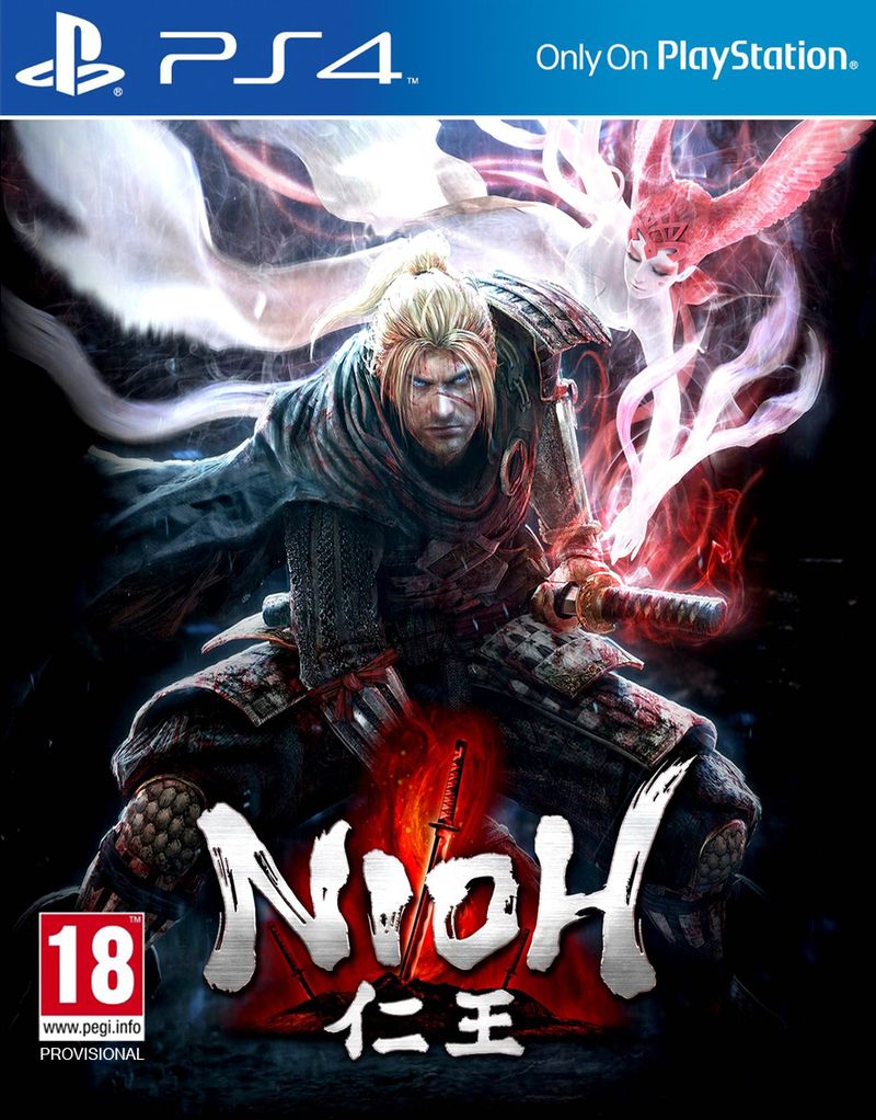 Capa do jogo Nioh