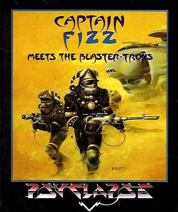 Capa do jogo Captain Fizz Meets The Blaster-Trons