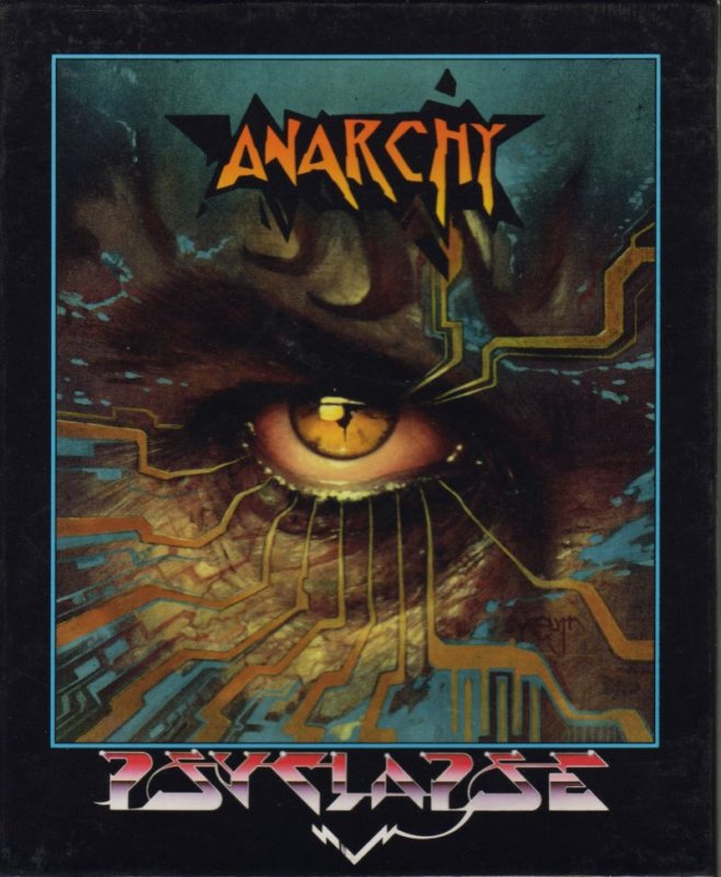 Capa do jogo Anarchy