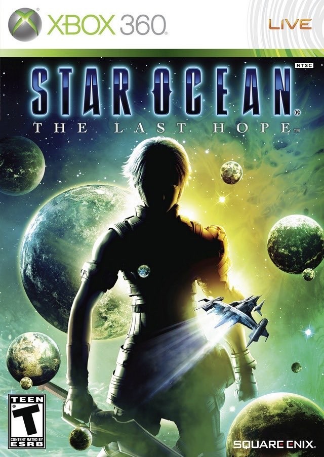Capa do jogo Star Ocean: The Last Hope