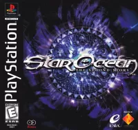 Capa de Star Ocean: The Second Story