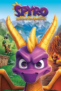 Capa de Spyro Reignited Trilogy