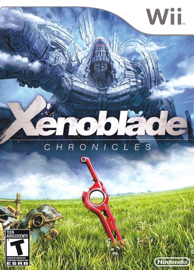 Capa do jogo Xenoblade Chronicles