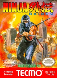 Capa de Ninja Gaiden