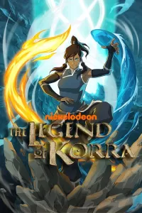 Capa de The Legend of Korra