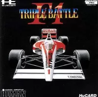 Capa de F1 Triple Battle
