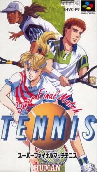 Capa de Super Final Match Tennis