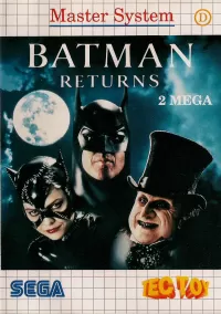 Capa de Batman Returns