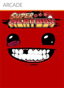 Capa do jogo Super Meat Boy