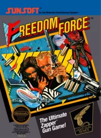 Capa de Freedom Force