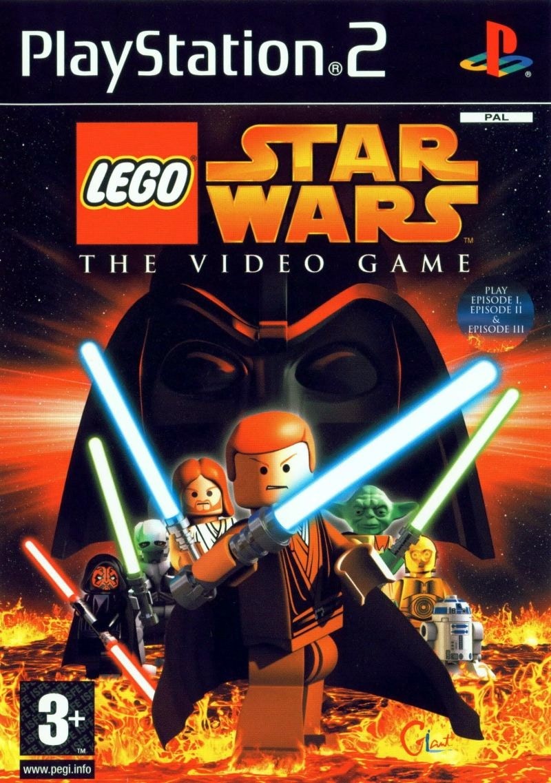 Capa do jogo LEGO Star Wars: The Video Game