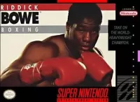 Capa de Riddick Bowe Boxing