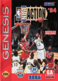Capa de NBA Action '94