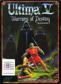 Capa de Ultima V: Warriors of Destiny