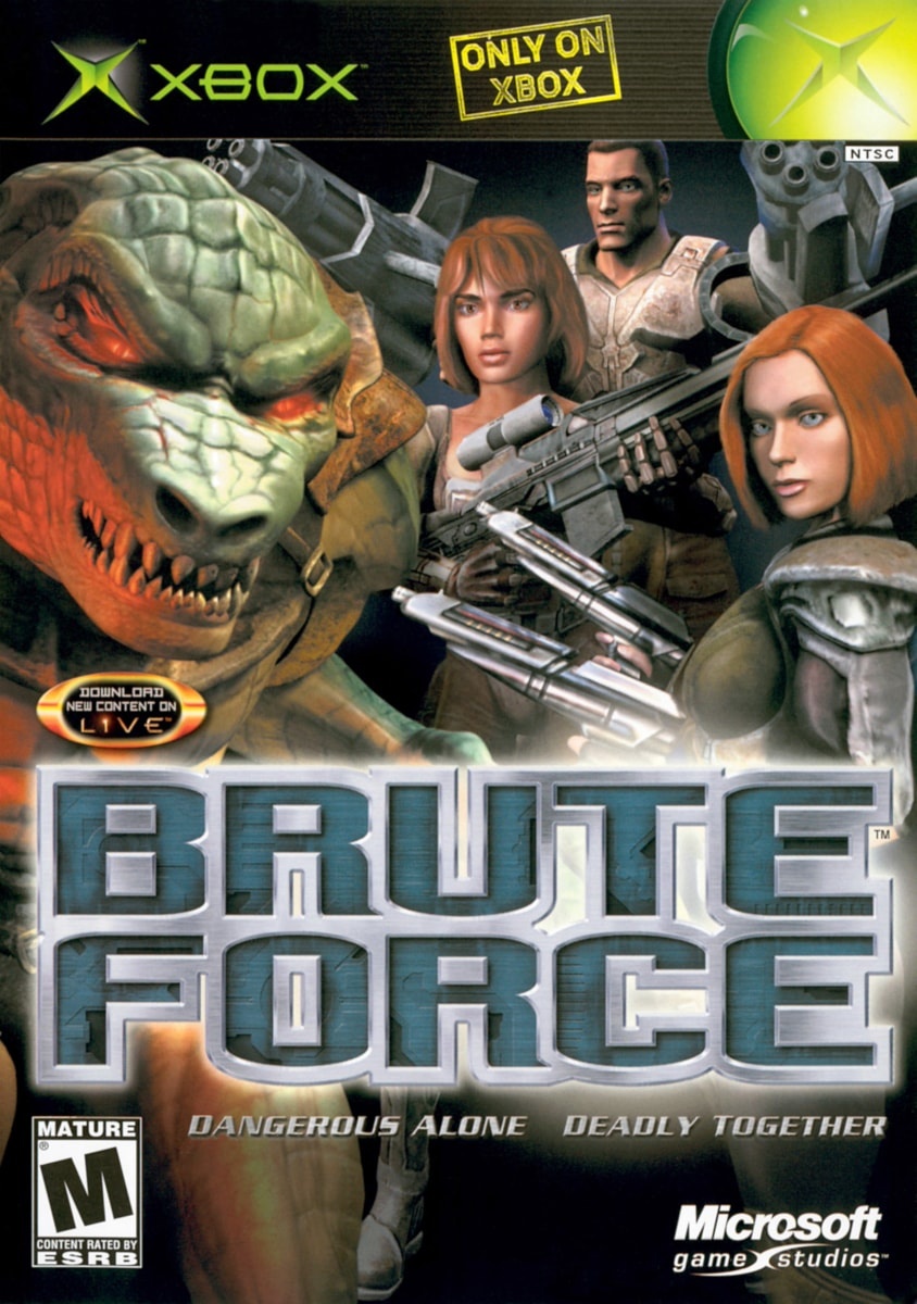 Capa do jogo Brute Force