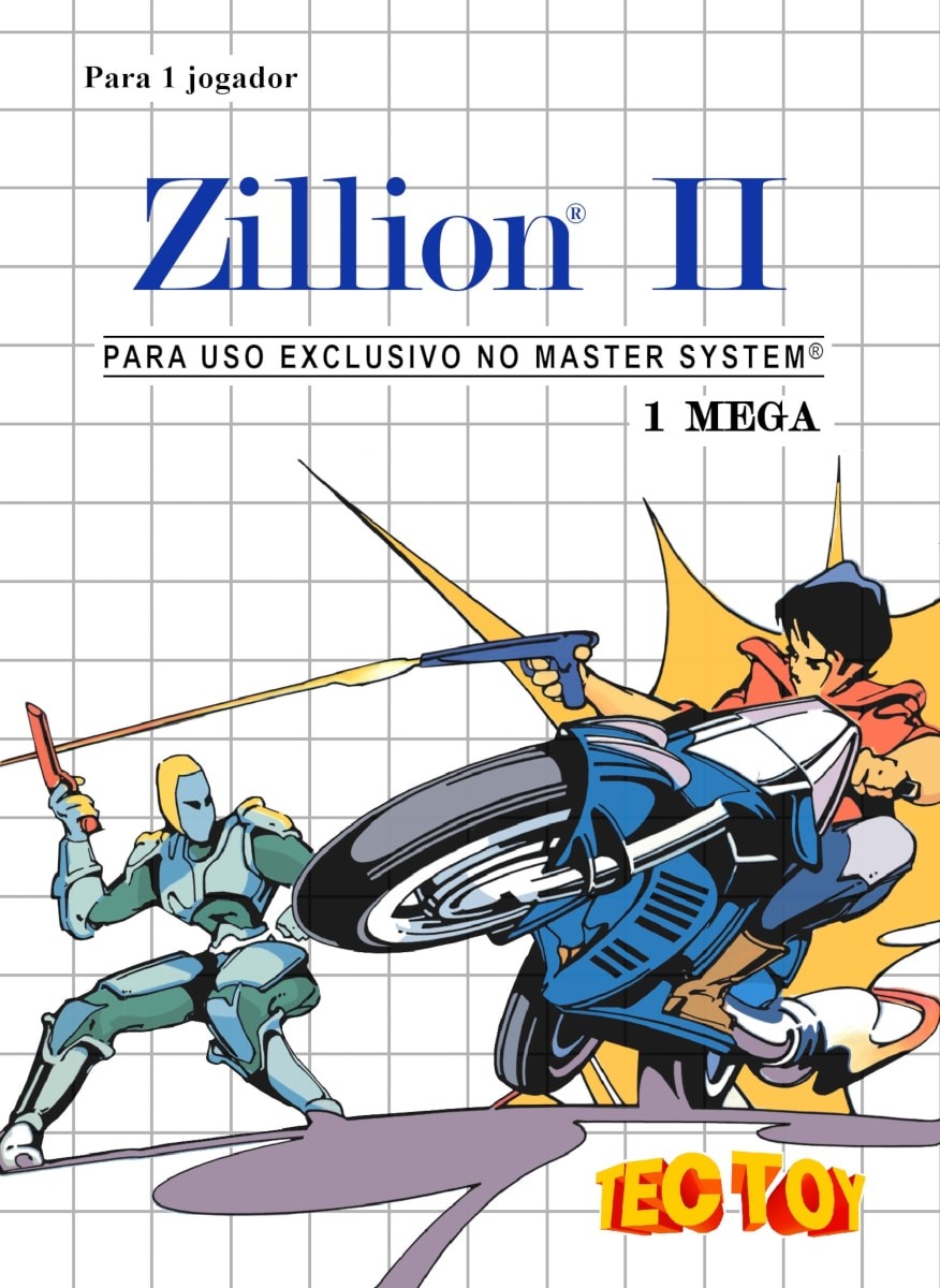 Capa do jogo Zillion II: The Tri Formation