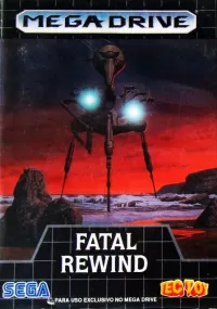 Capa de Fatal Rewind