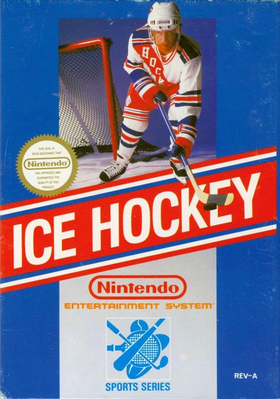 Capa do jogo Ice Hockey