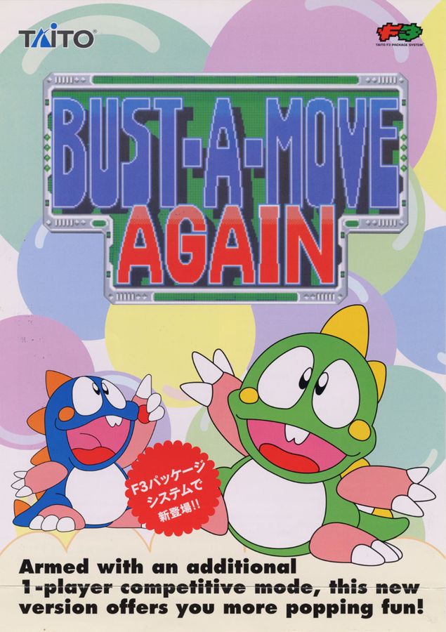 Capa do jogo Bust-A-Move Again