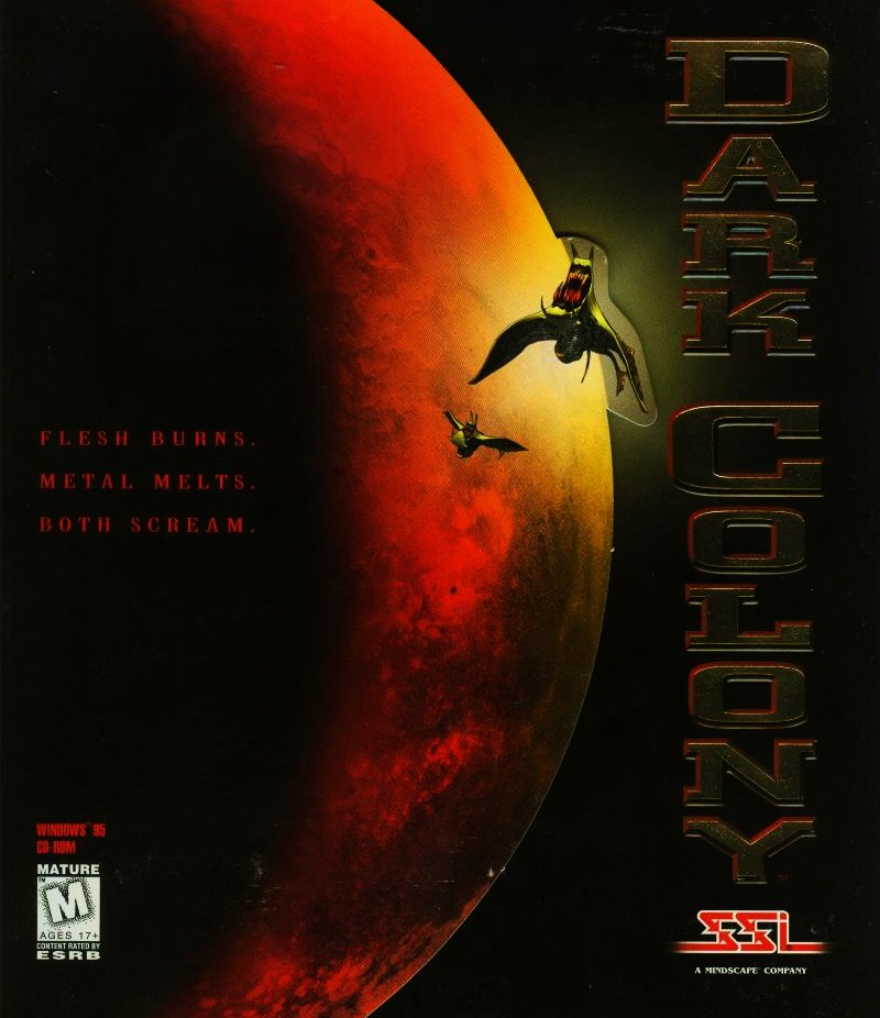 Capa do jogo Dark Colony